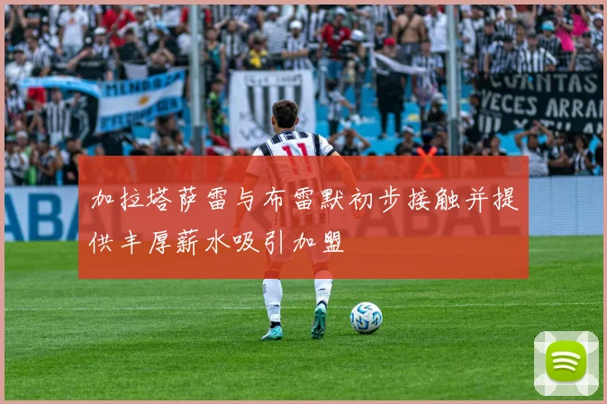 加拉塔萨雷与布雷默初步接触并提供丰厚薪水吸引加盟